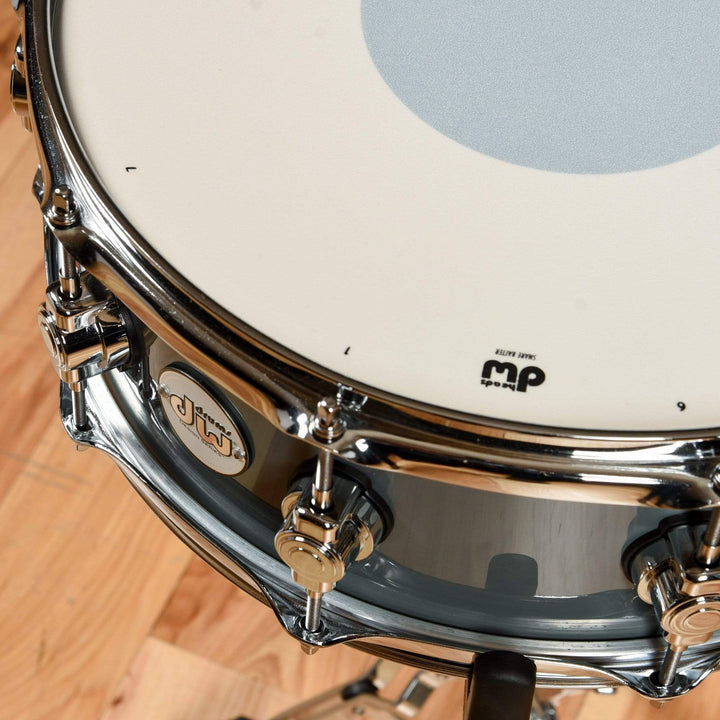 DW Design Series 12/14/20/5x14 4pc. Frequent Flyer Drum Kit Steel Grey