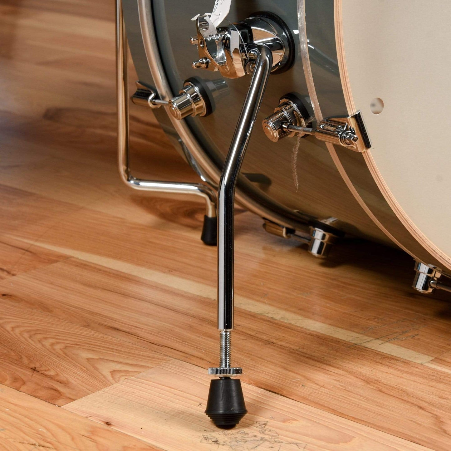 DW Design Series 12/14/20/5x14 4pc. Frequent Flyer Drum Kit Steel Grey Drums and Percussion / Acoustic Drums / Full Acoustic Kits