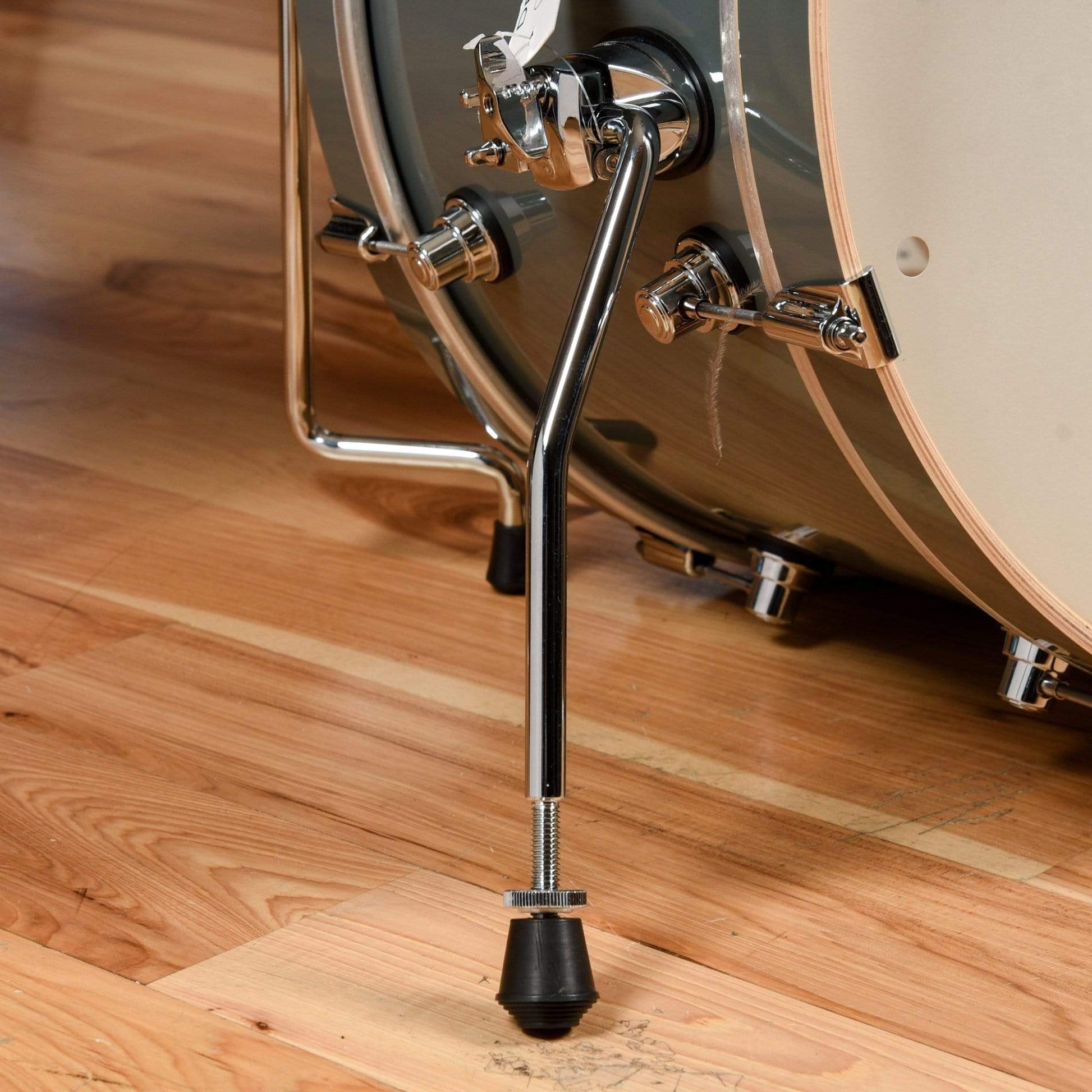 DW Design Series 12/14/20/5x14 4pc. Frequent Flyer Drum Kit Steel Grey Drums and Percussion / Acoustic Drums / Full Acoustic Kits