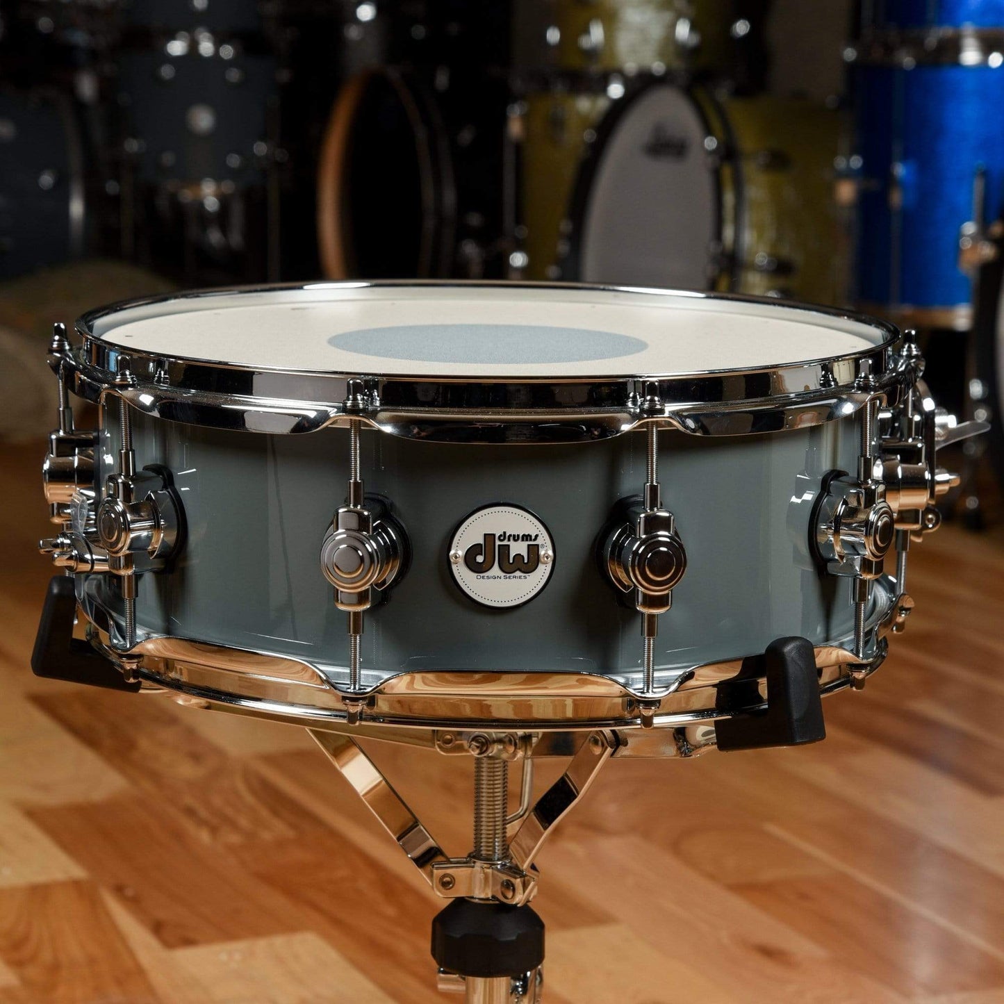 DW Design Series 12/14/20/5x14 4pc. Frequent Flyer Drum Kit Steel Grey Drums and Percussion / Acoustic Drums / Full Acoustic Kits