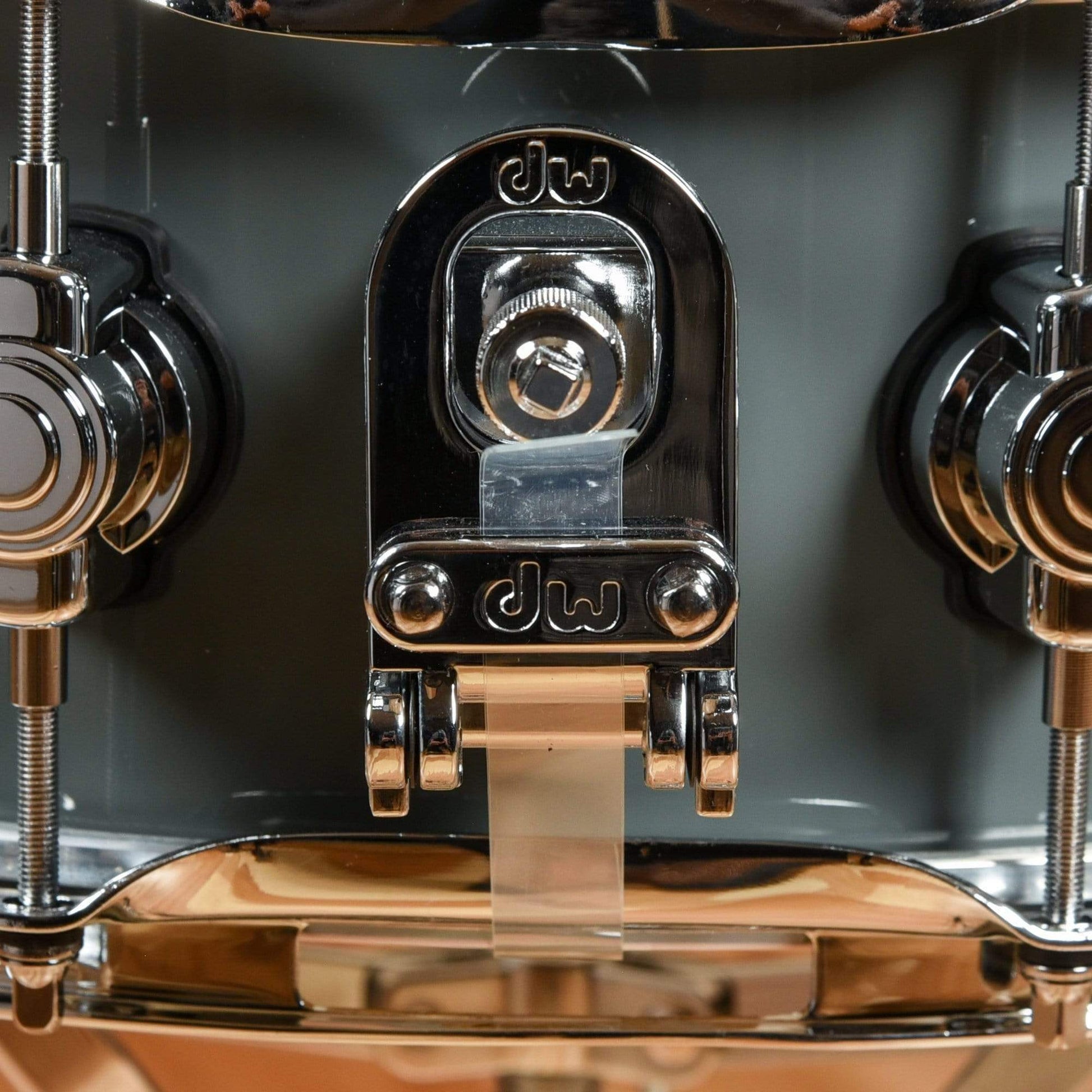 DW Design Series 12/14/20/5x14 4pc. Frequent Flyer Drum Kit Steel Grey Drums and Percussion / Acoustic Drums / Full Acoustic Kits