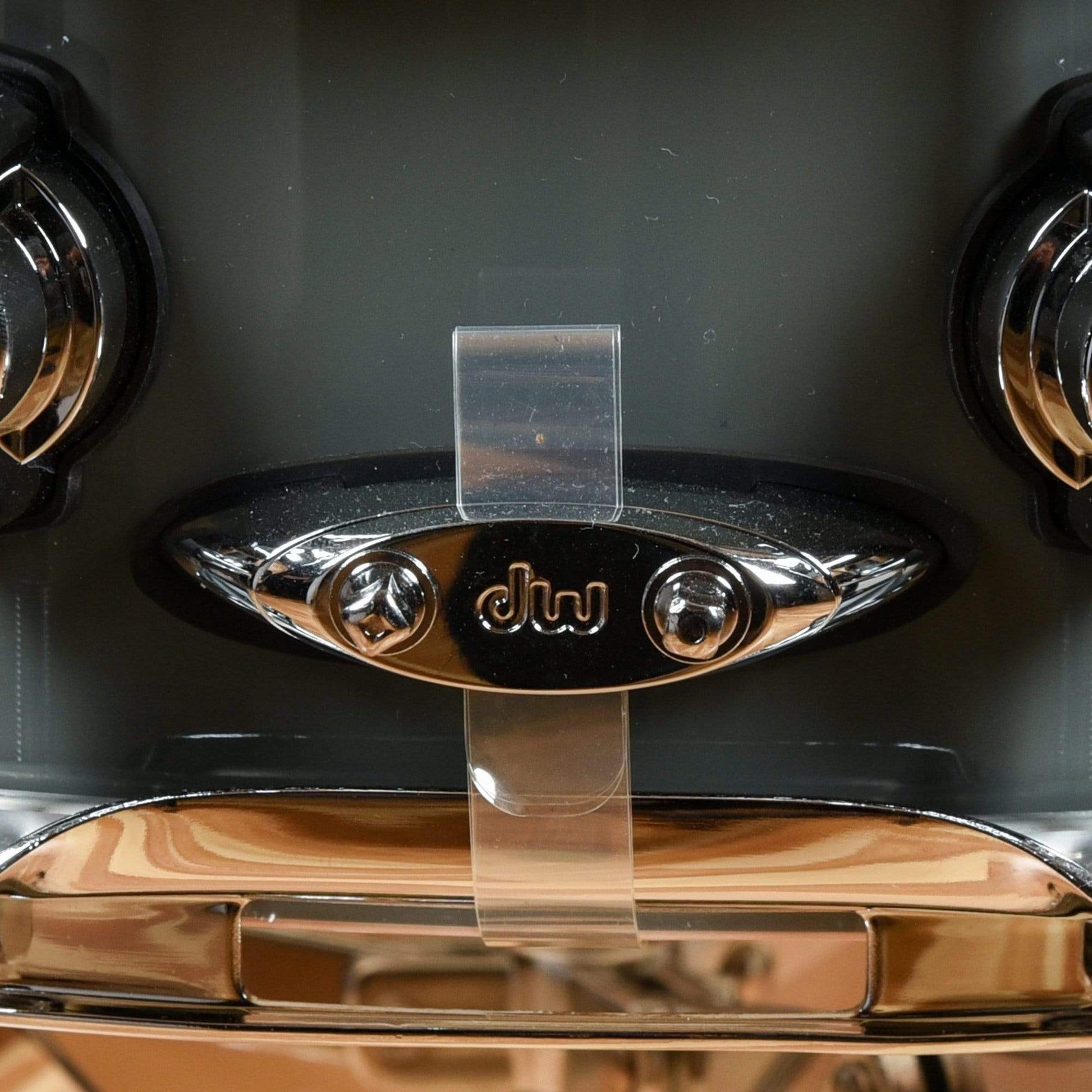 DW Design Series 12/14/20/5x14 4pc. Frequent Flyer Drum Kit Steel Grey Drums and Percussion / Acoustic Drums / Full Acoustic Kits