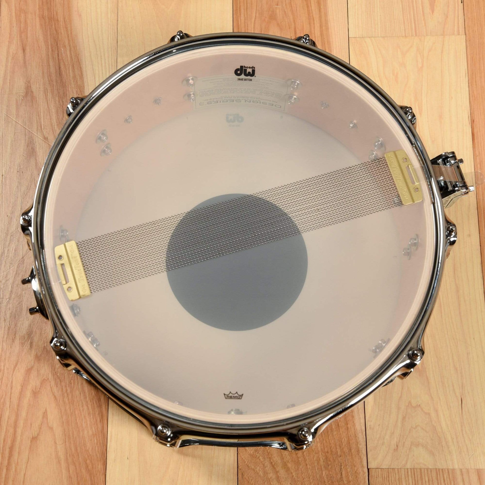 DW Design Series 12/14/20/5x14 4pc. Frequent Flyer Drum Kit Steel Grey Drums and Percussion / Acoustic Drums / Full Acoustic Kits