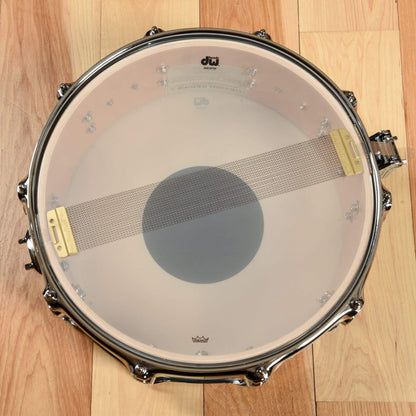 DW Design Series 12/14/20/5x14 4pc. Frequent Flyer Drum Kit Steel Grey Drums and Percussion / Acoustic Drums / Full Acoustic Kits