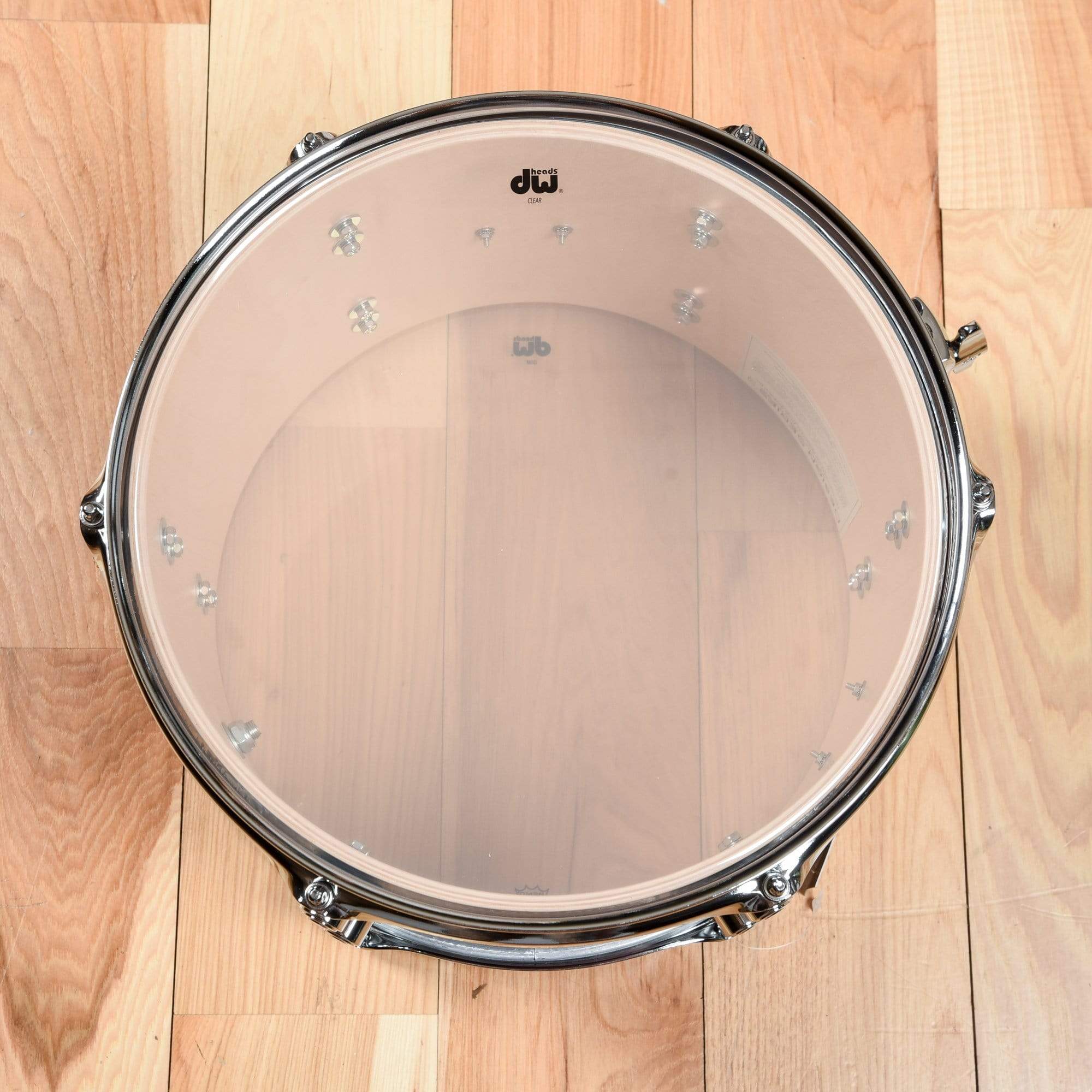 DW Design Series 13/16/22 3pc. Drum Kit Crimson Satin Metallic Drums and Percussion / Acoustic Drums / Full Acoustic Kits