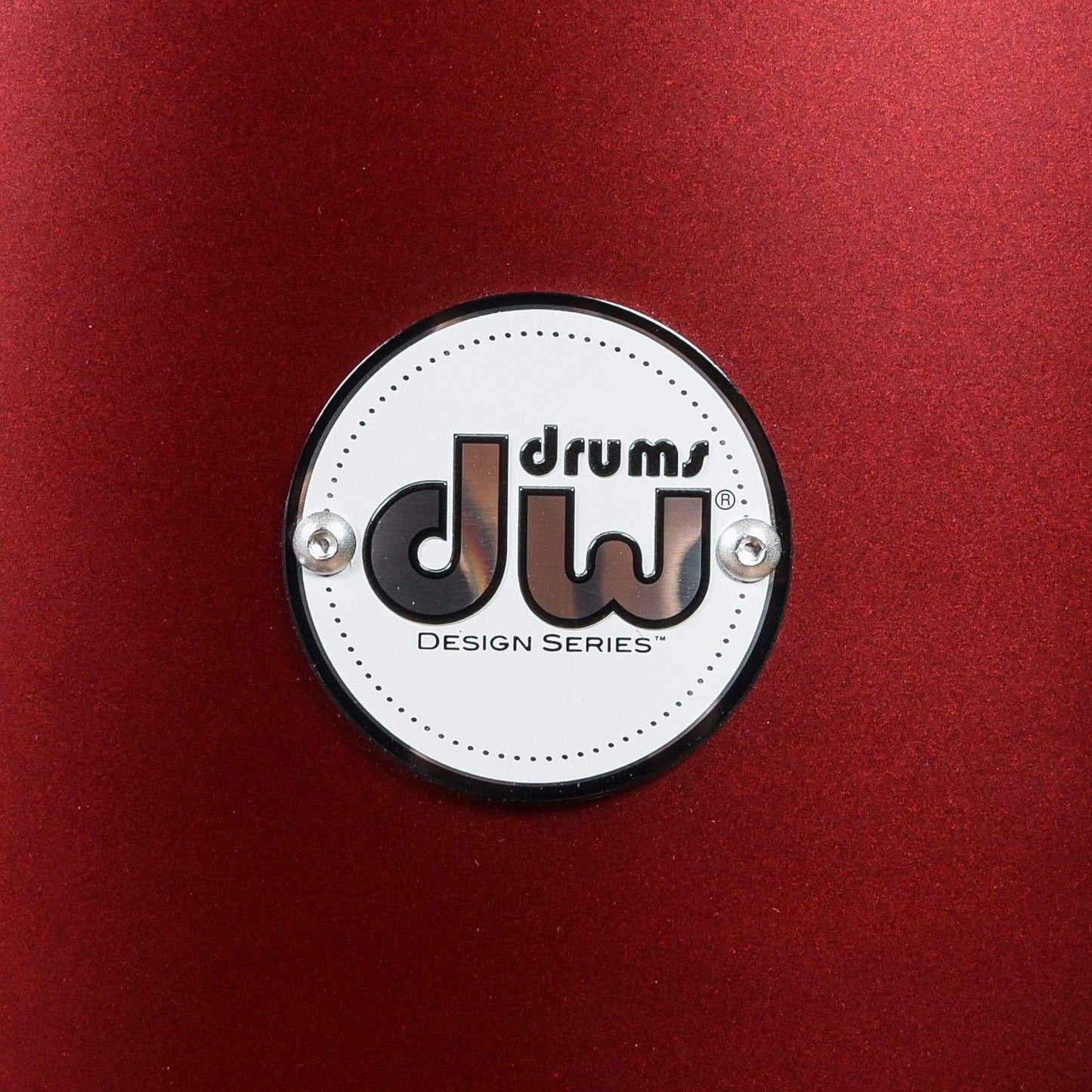 DW Design Series 13/16/22 3pc. Drum Kit Crimson Satin Metallic Drums and Percussion / Acoustic Drums / Full Acoustic Kits