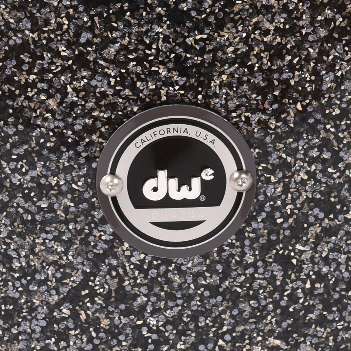 DW DWe 10/12/16/22/6.5x14 5pc Acoustic Electronic Shell Pack Black Galaxy Drums and Percussion / Acoustic Drums / Full Acoustic Kits