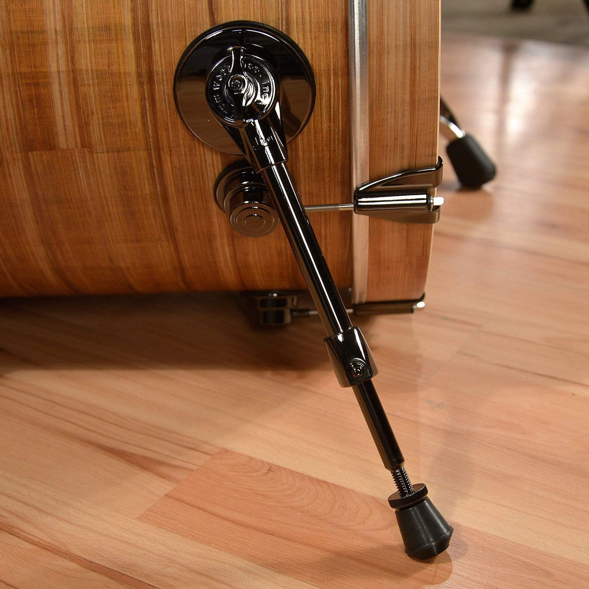 DW Eco-X 10/12/14/20 4pc. Drum Kit Banana Bamboo Birch w/Black Nickel HDW Drums and Percussion / Acoustic Drums / Full Acoustic Kits