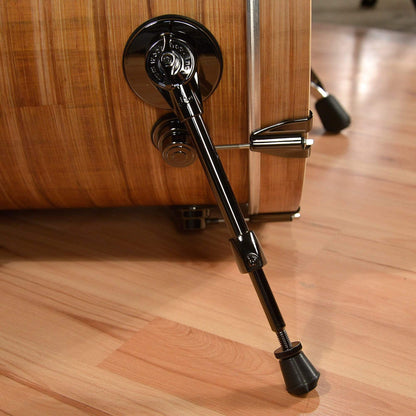 DW Eco-X 10/12/14/20 4pc. Drum Kit Banana Bamboo Birch w/Black Nickel HDW Drums and Percussion / Acoustic Drums / Full Acoustic Kits