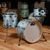 DW Jazz Series 12/14/20 3pc. Maple/Gum Drum Kit Pale Blue Oyster Drums and Percussion / Acoustic Drums / Full Acoustic Kits