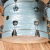 DW Jazz Series 12/14/20 3pc. Maple/Gum Drum Kit Pale Blue Oyster Drums and Percussion / Acoustic Drums / Full Acoustic Kits
