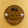 DW Jazz Series 13/16/24 3pc. Drum Kit Blue/Gold Satin Duco Drums and Percussion / Acoustic Drums / Full Acoustic Kits