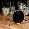 DW Performance Series 12/14/20 3pc. Drum Kit Gold Mist Hard Satin Lacquer Drums and Percussion / Acoustic Drums / Full Acoustic Kits