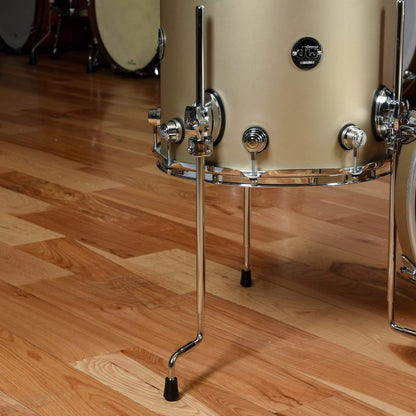 DW Performance Series 12/14/20 3pc. Drum Kit Gold Mist Hard Satin Lacquer Drums and Percussion / Acoustic Drums / Full Acoustic Kits