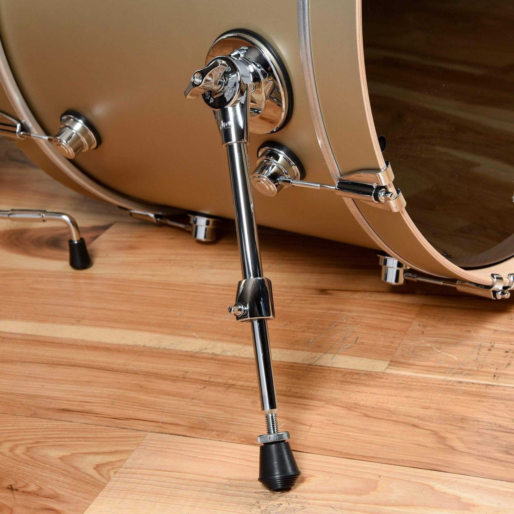 DW Performance Series 12/14/20 3pc. Drum Kit Gold Mist Hard Satin Lacquer Drums and Percussion / Acoustic Drums / Full Acoustic Kits