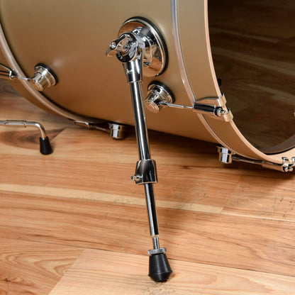 DW Performance Series 12/14/20 3pc. Drum Kit Gold Mist Hard Satin Lacquer Drums and Percussion / Acoustic Drums / Full Acoustic Kits