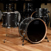 DW Performance Series 12/16/22 3pc. Drum Kit Pewter Sparkle Drums and Percussion / Acoustic Drums / Full Acoustic Kits