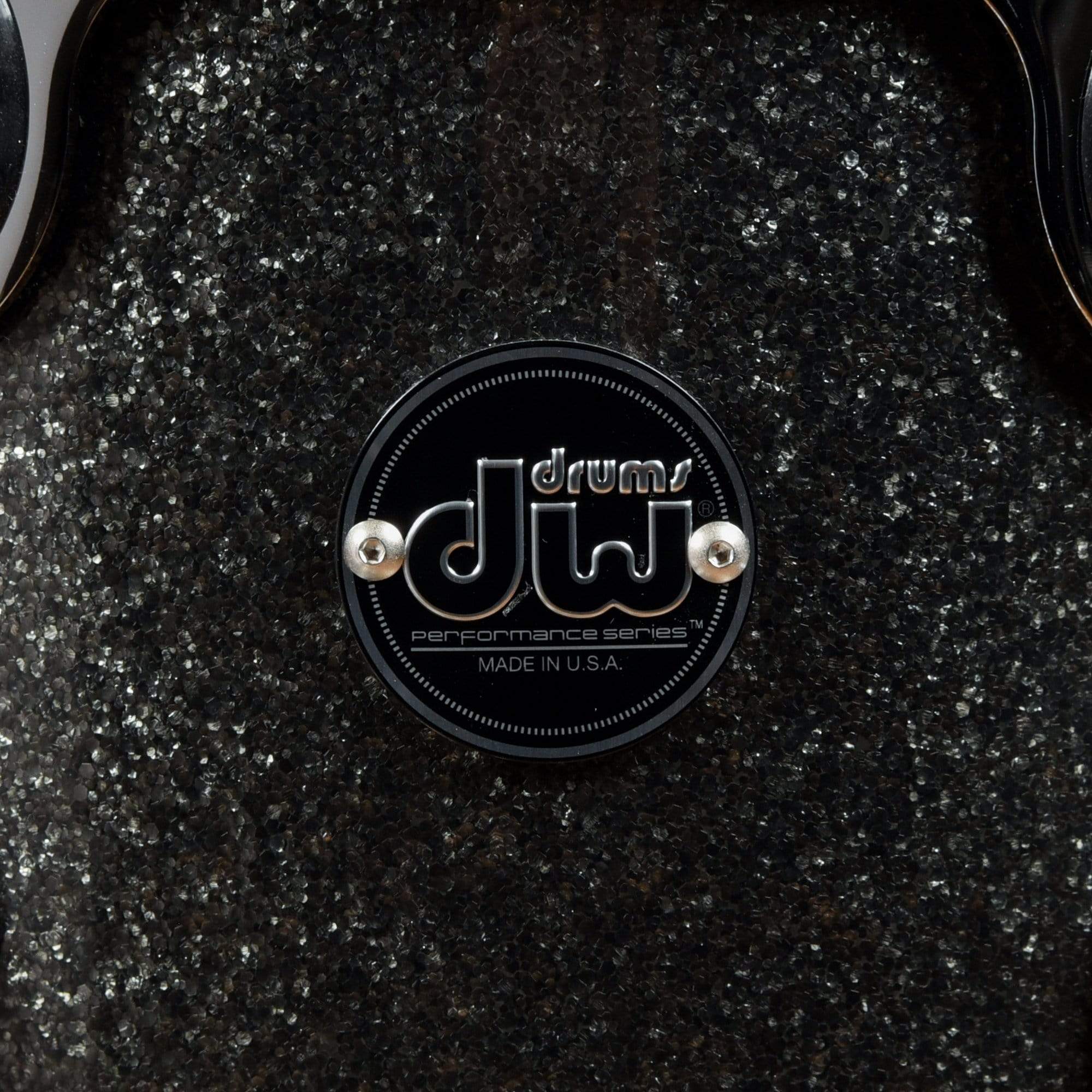 DW Performance Series 12/16/22 3pc. Drum Kit Pewter Sparkle Drums and Percussion / Acoustic Drums / Full Acoustic Kits