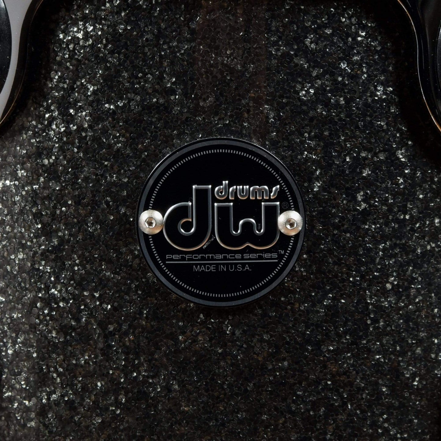 DW Performance Series 12/16/22 3pc. Drum Kit Pewter Sparkle Drums and Percussion / Acoustic Drums / Full Acoustic Kits