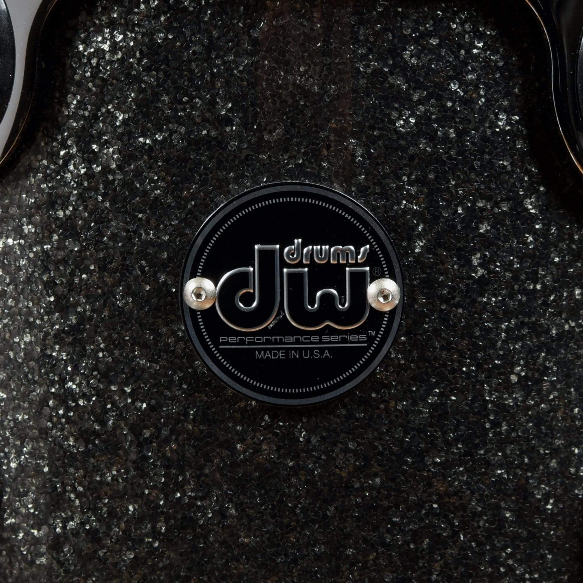 DW Performance Series 12/16/22 3pc. Drum Kit Pewter Sparkle Drums and Percussion / Acoustic Drums / Full Acoustic Kits