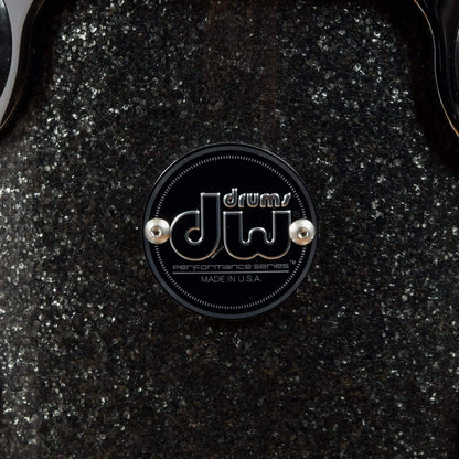 DW Performance Series 12/16/22 3pc. Drum Kit Pewter Sparkle Drums and Percussion / Acoustic Drums / Full Acoustic Kits