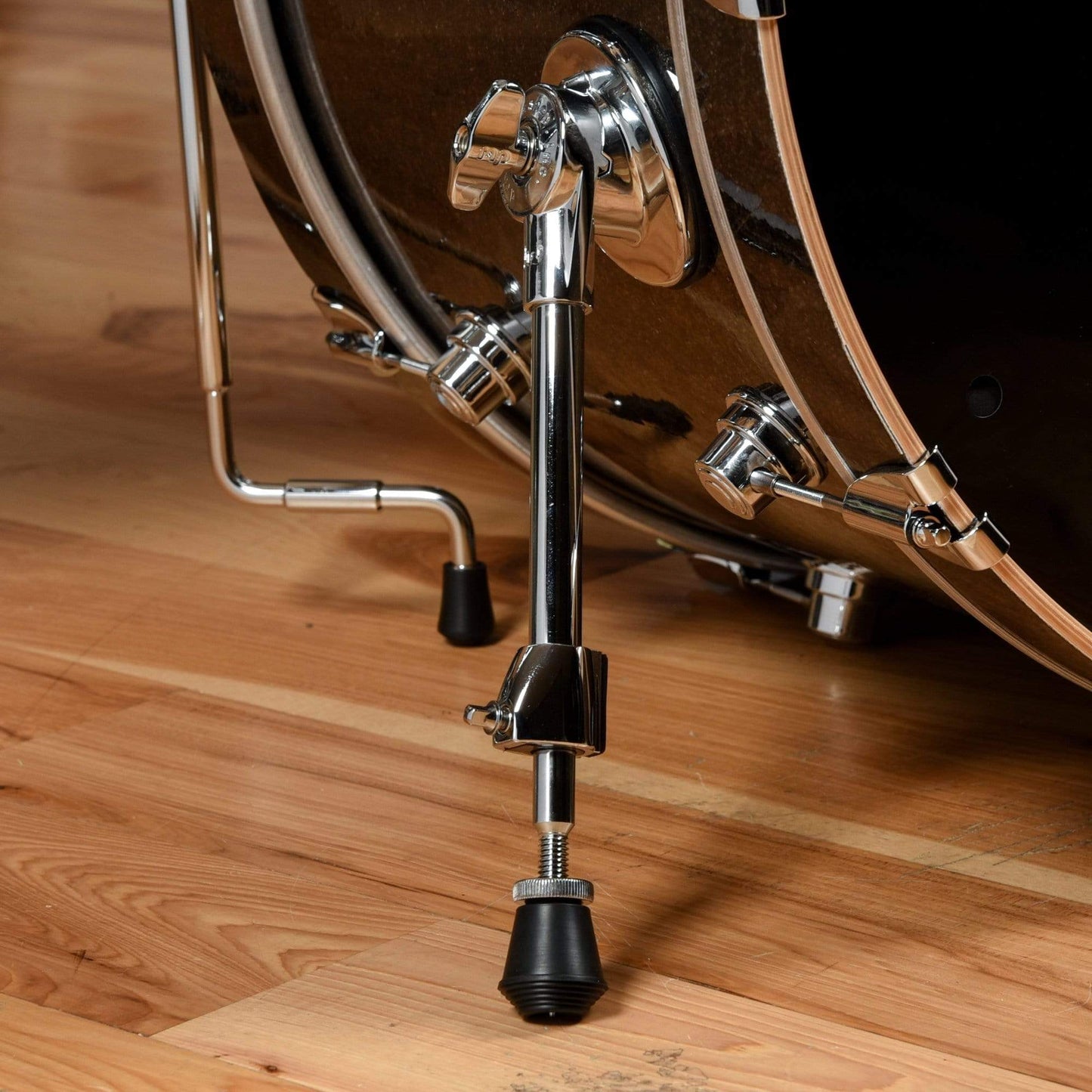 DW Performance Series 12/16/22 3pc. Drum Kit Pewter Sparkle Drums and Percussion / Acoustic Drums / Full Acoustic Kits