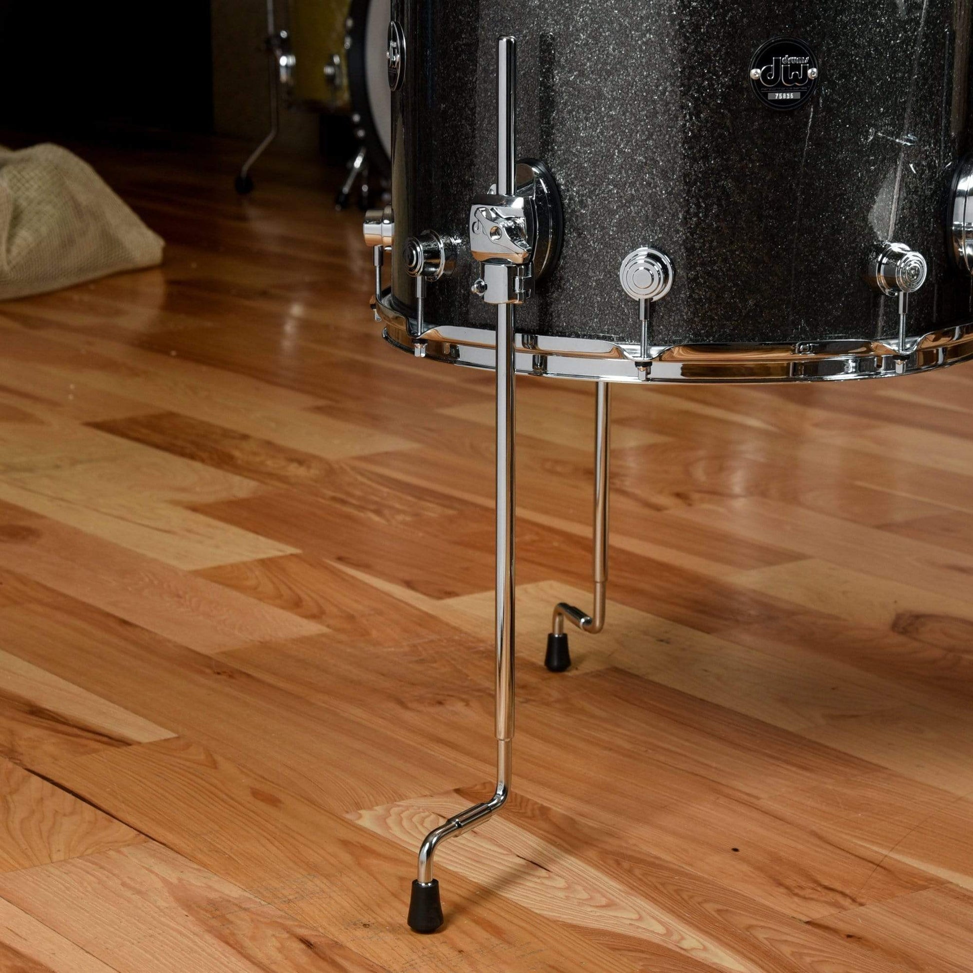 DW Performance Series 12/16/22 3pc. Drum Kit Pewter Sparkle Drums and Percussion / Acoustic Drums / Full Acoustic Kits