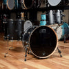 DW Performance Series 13/16/22 3pc. Drum Kit Charcoal Metallic Hard Satin Lacquer Drums and Percussion / Acoustic Drums / Full Acoustic Kits