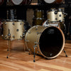 DW Performance Series 13/16/22 3pc. Drum Kit Gold Mist Hard Satin Lacquer Drums and Percussion / Acoustic Drums / Full Acoustic Kits