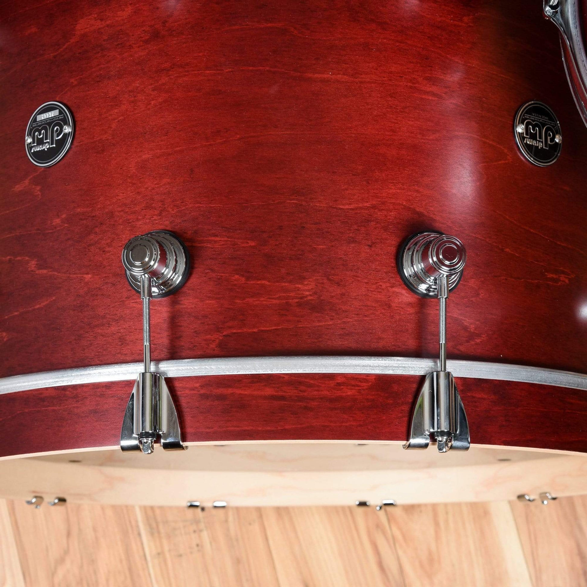 DW Performance Series 13/16/22 3pc. Drum Kit Tobacco Stain Drums and Percussion / Acoustic Drums / Full Acoustic Kits