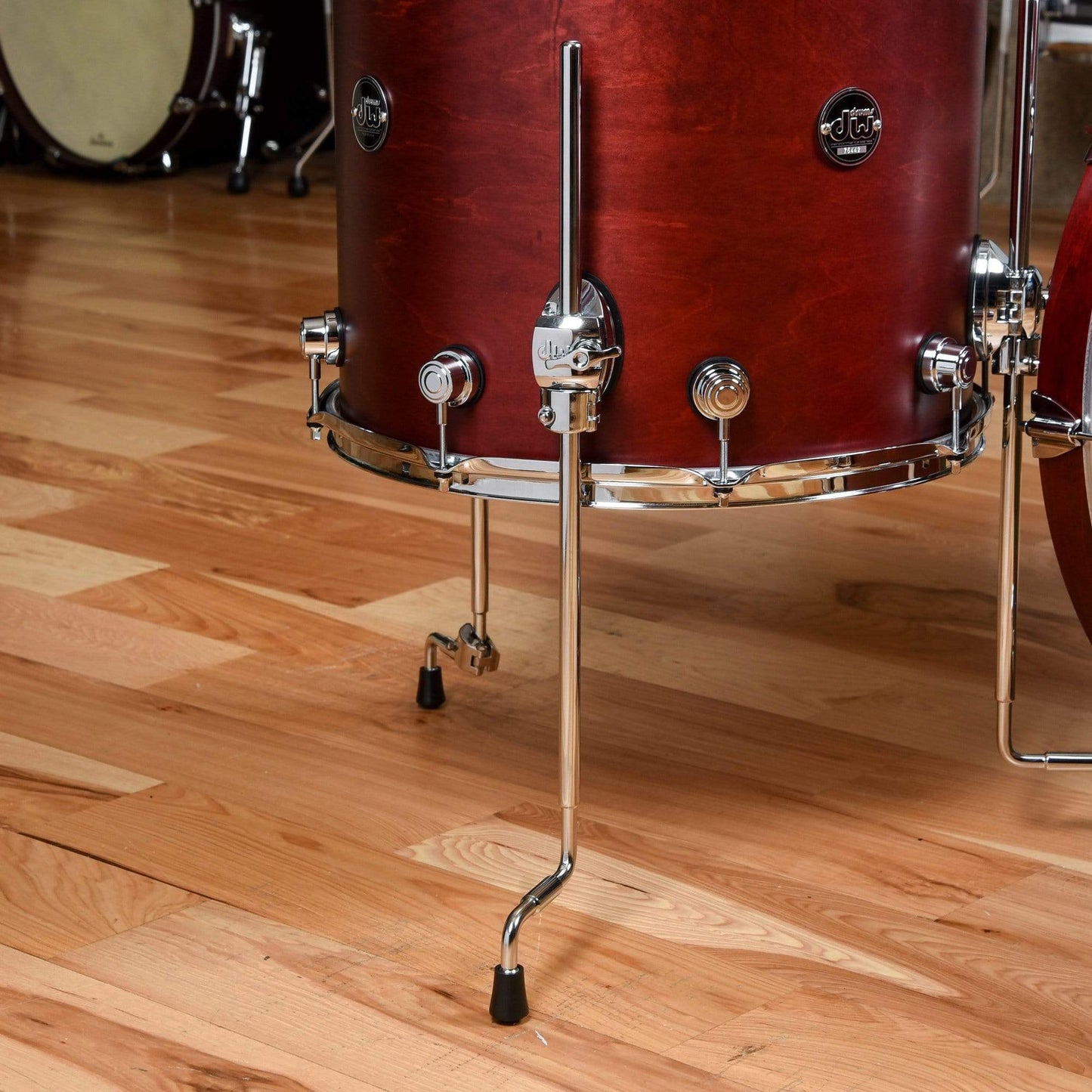 DW Performance Series 13/16/22 3pc. Drum Kit Tobacco Stain Drums and Percussion / Acoustic Drums / Full Acoustic Kits