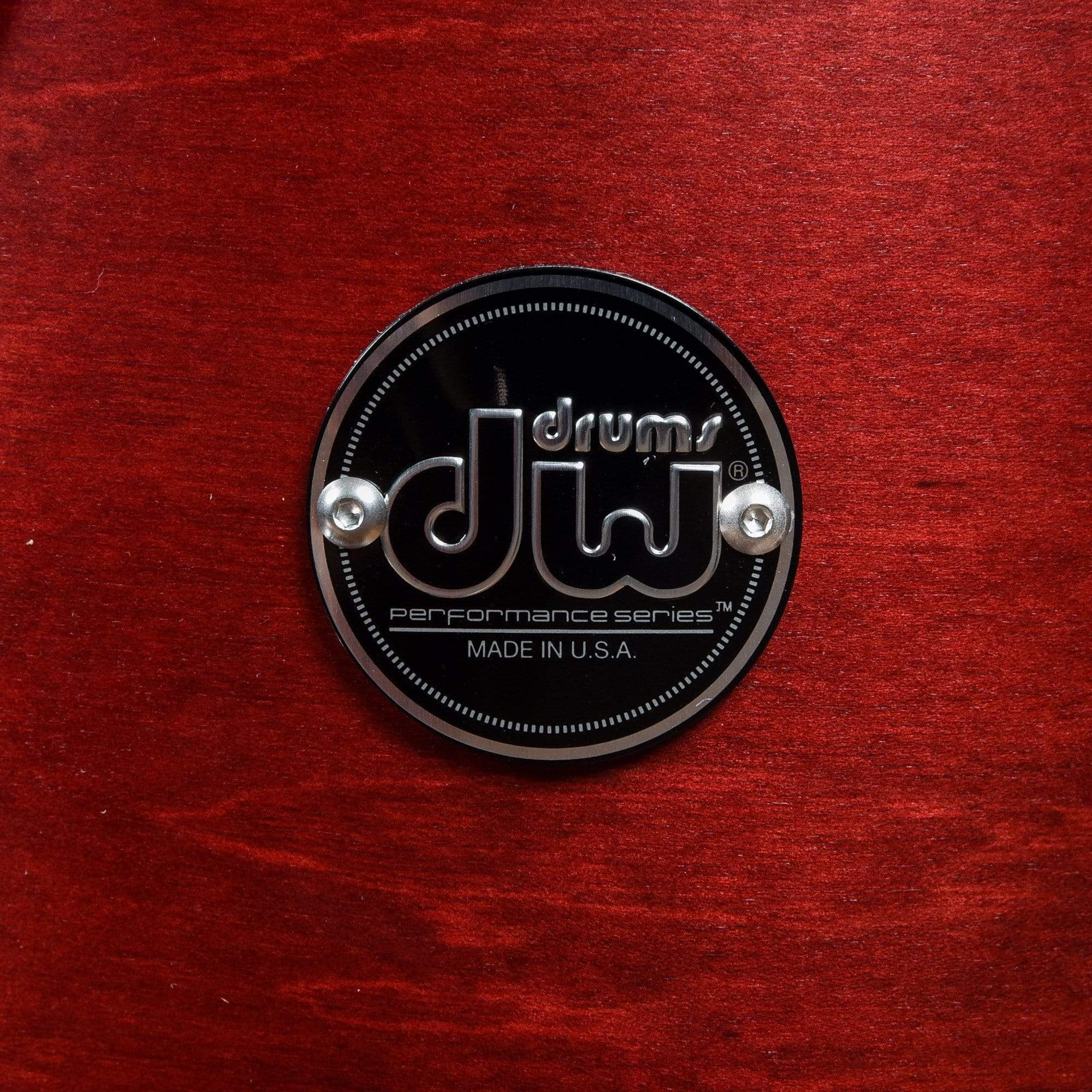 DW Performance Series 13/16/22 3pc. Drum Kit Tobacco Stain Drums and Percussion / Acoustic Drums / Full Acoustic Kits