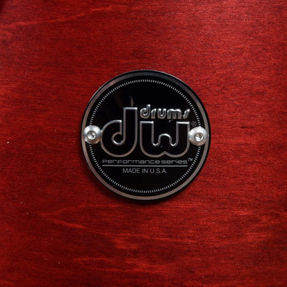 DW Performance Series 13/16/22 3pc. Drum Kit Tobacco Stain Drums and Percussion / Acoustic Drums / Full Acoustic Kits