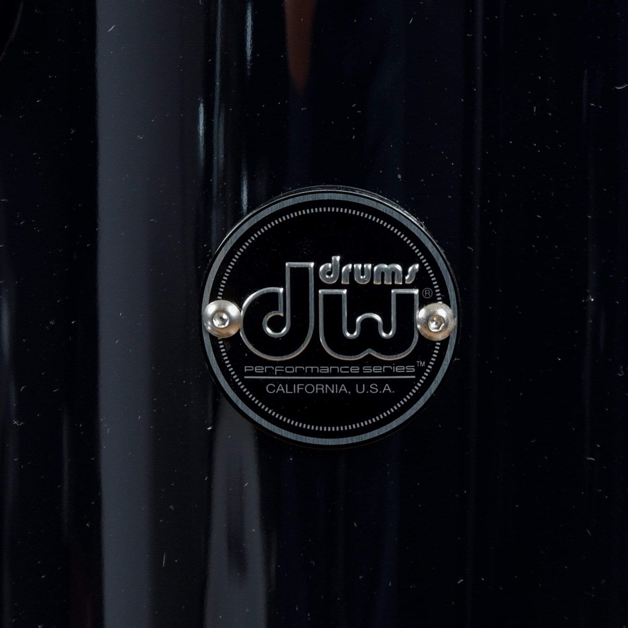 DW Performance Series 13/16/24 3pc. Drum Kit Chrome Shadow Drums and Percussion / Acoustic Drums / Full Acoustic Kits