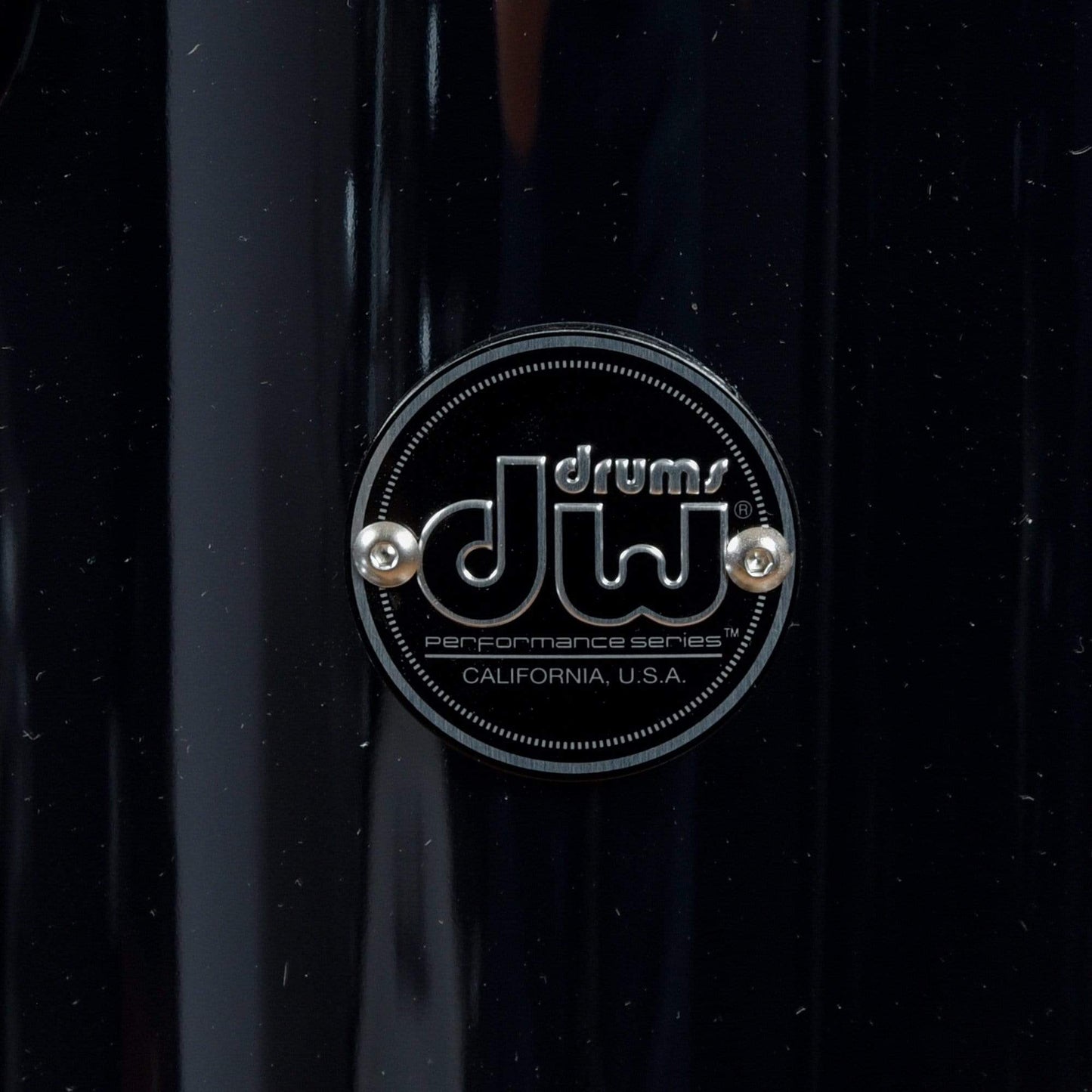 DW Performance Series 13/16/24 3pc. Drum Kit Chrome Shadow Drums and Percussion / Acoustic Drums / Full Acoustic Kits