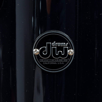 DW Performance Series 13/16/24 3pc. Drum Kit Chrome Shadow Drums and Percussion / Acoustic Drums / Full Acoustic Kits