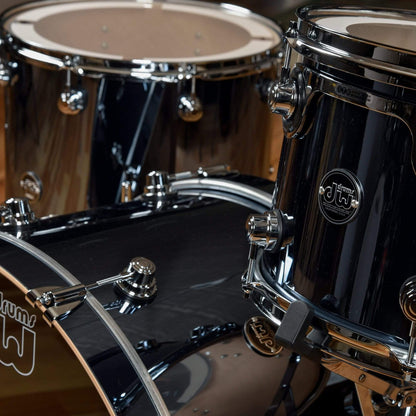 DW Performance Series 13/16/24 3pc. Drum Kit Chrome Shadow Drums and Percussion / Acoustic Drums / Full Acoustic Kits