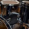 DW Performance Series 13/16/24 3pc. Drum Kit Chrome Shadow Drums and Percussion / Acoustic Drums / Full Acoustic Kits