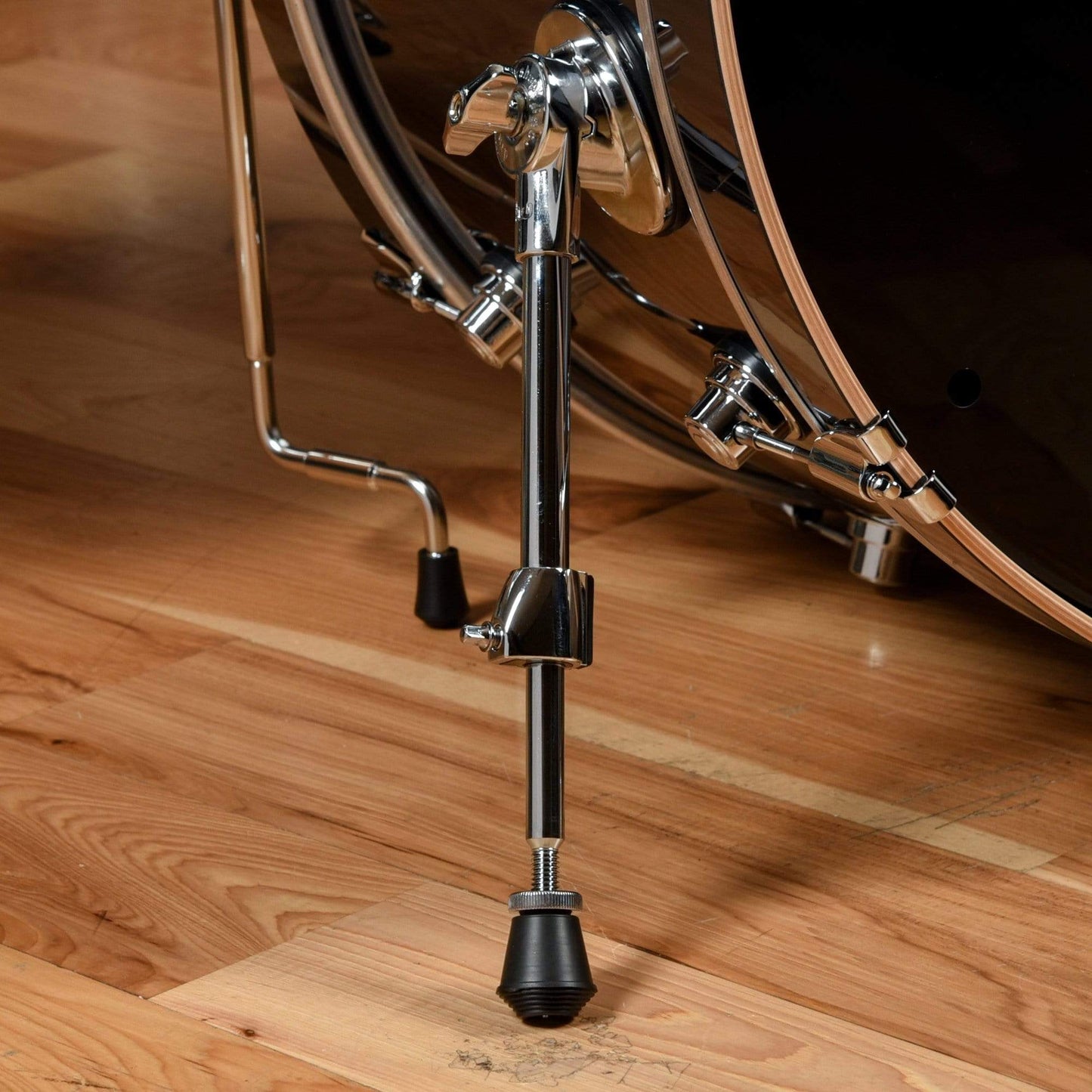 DW Performance Series 13/16/24 3pc. Drum Kit Chrome Shadow Drums and Percussion / Acoustic Drums / Full Acoustic Kits