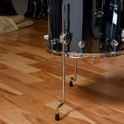 DW Performance Series 13/16/24 3pc. Drum Kit Chrome Shadow Drums and Percussion / Acoustic Drums / Full Acoustic Kits