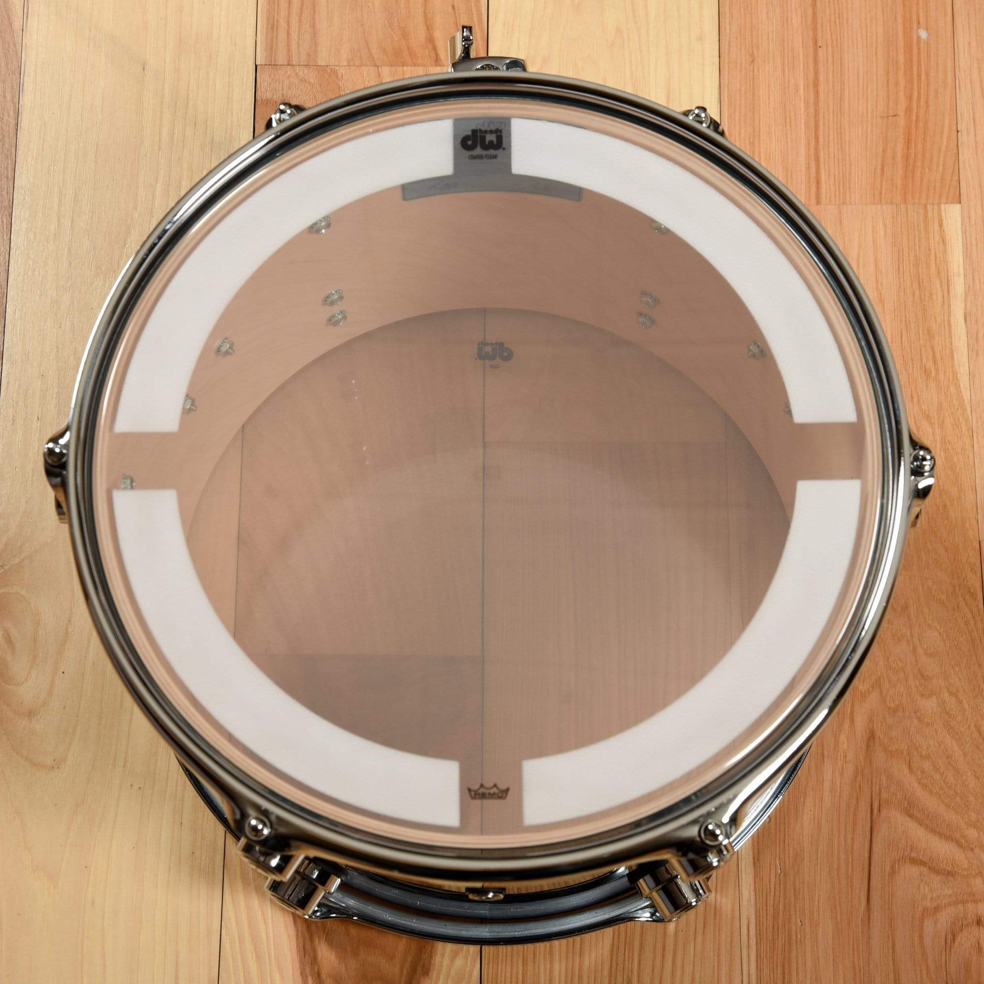 DW Performance Series 13/16/24 3pc. Drum Kit Chrome Shadow Drums and Percussion / Acoustic Drums / Full Acoustic Kits