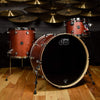 DW Performance Series 13/16/24 3pc. Drum Kit Tobacco Stain Drums and Percussion / Acoustic Drums / Full Acoustic Kits