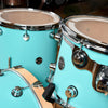 DW Performance Series 22", 12", 16" Drum Kit Seafoam Aqua Drums and Percussion / Acoustic Drums / Full Acoustic Kits