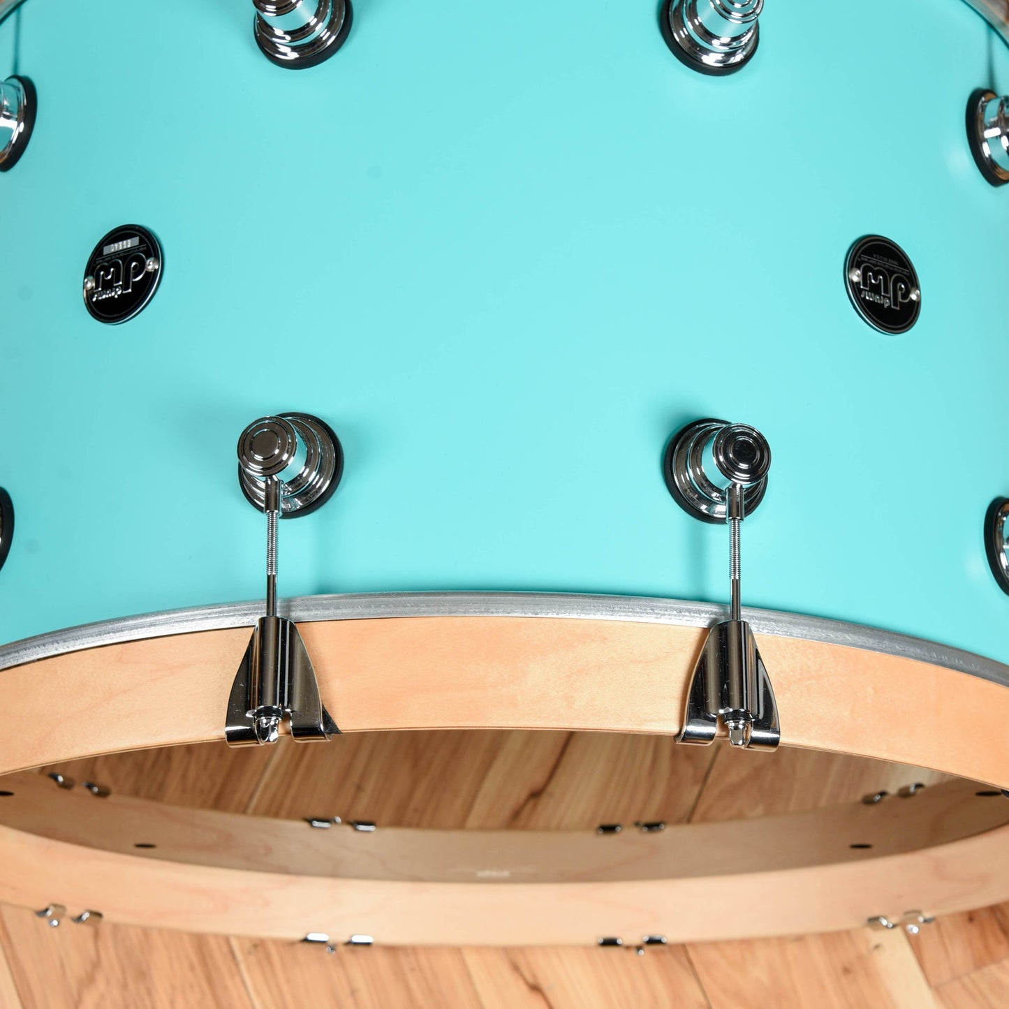 DW Performance Series 22", 12", 16" Drum Kit Seafoam Aqua Drums and Percussion / Acoustic Drums / Full Acoustic Kits