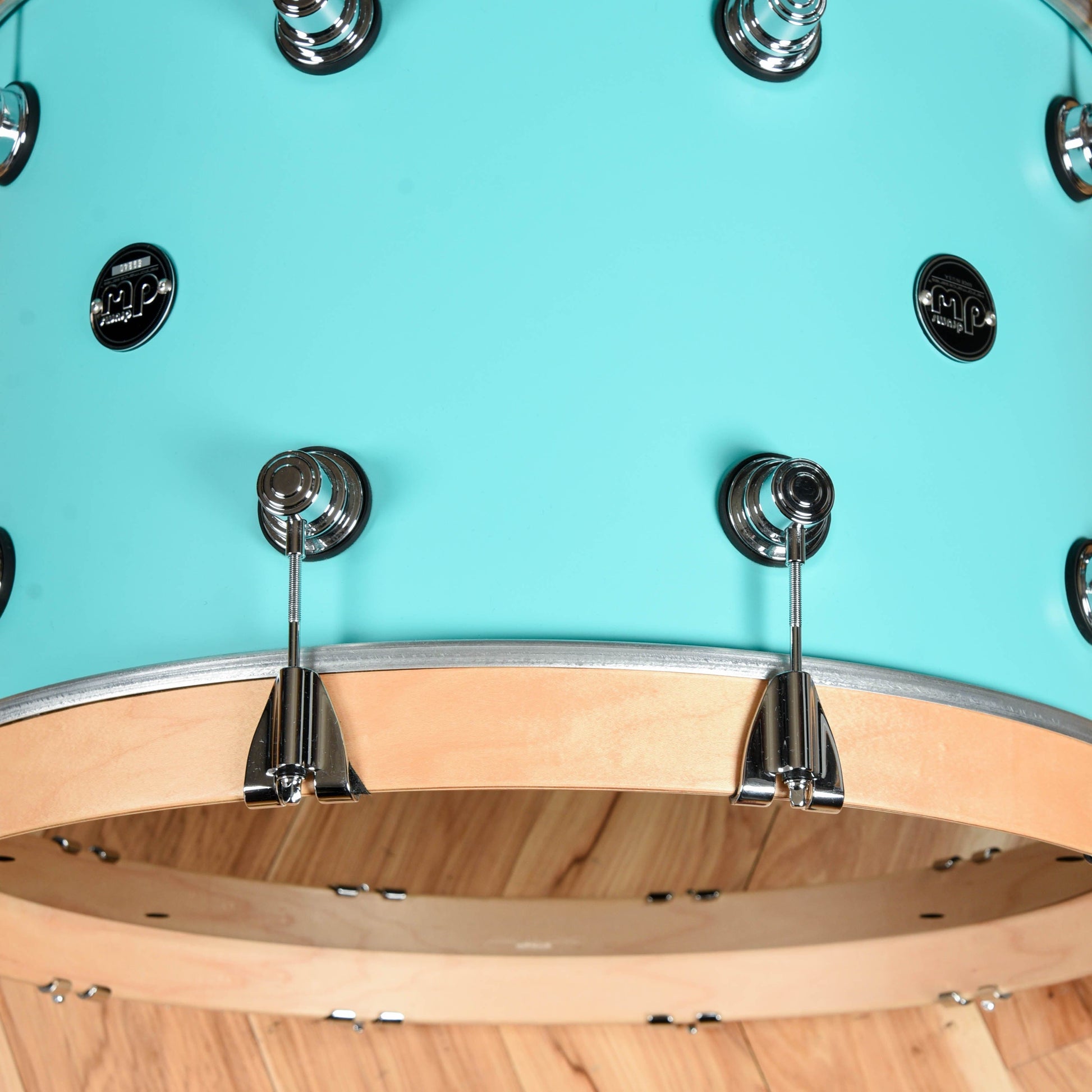 DW Performance Series 22", 12", 16" Drum Kit Seafoam Aqua Drums and Percussion / Acoustic Drums / Full Acoustic Kits