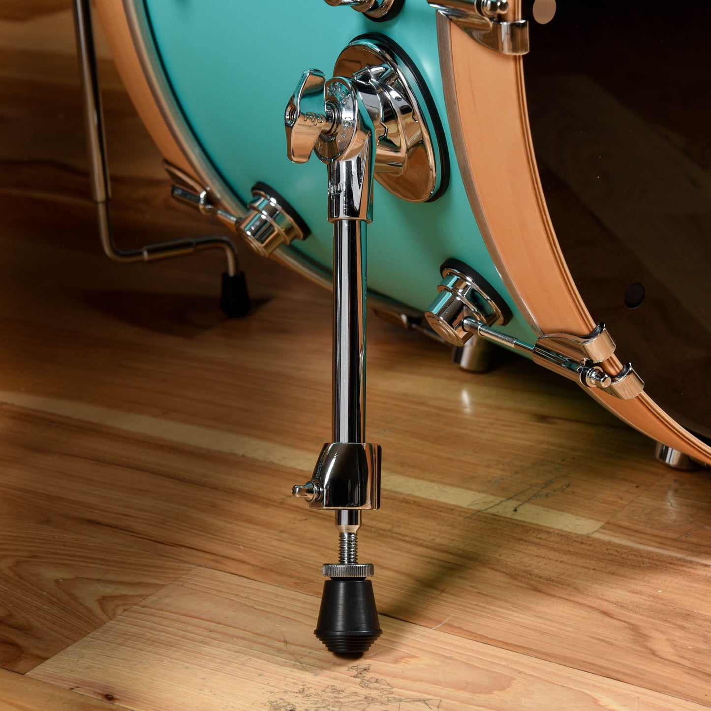 DW Performance Series 22", 12", 16" Drum Kit Seafoam Aqua Drums and Percussion / Acoustic Drums / Full Acoustic Kits