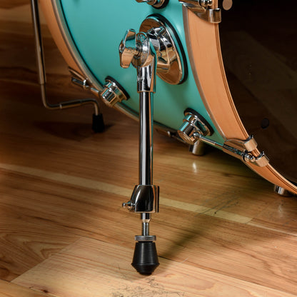 DW Performance Series 22", 12", 16" Drum Kit Seafoam Aqua Drums and Percussion / Acoustic Drums / Full Acoustic Kits