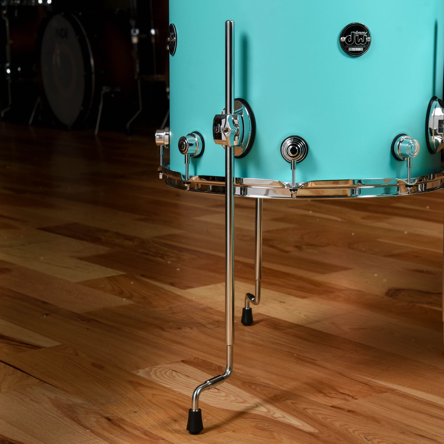 DW Performance Series 22", 12", 16" Drum Kit Seafoam Aqua Drums and Percussion / Acoustic Drums / Full Acoustic Kits