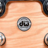 DW Pure Oak 13/16/24 3pc Drum Kit Natural Hard Satin Drums and Percussion / Acoustic Drums / Full Acoustic Kits