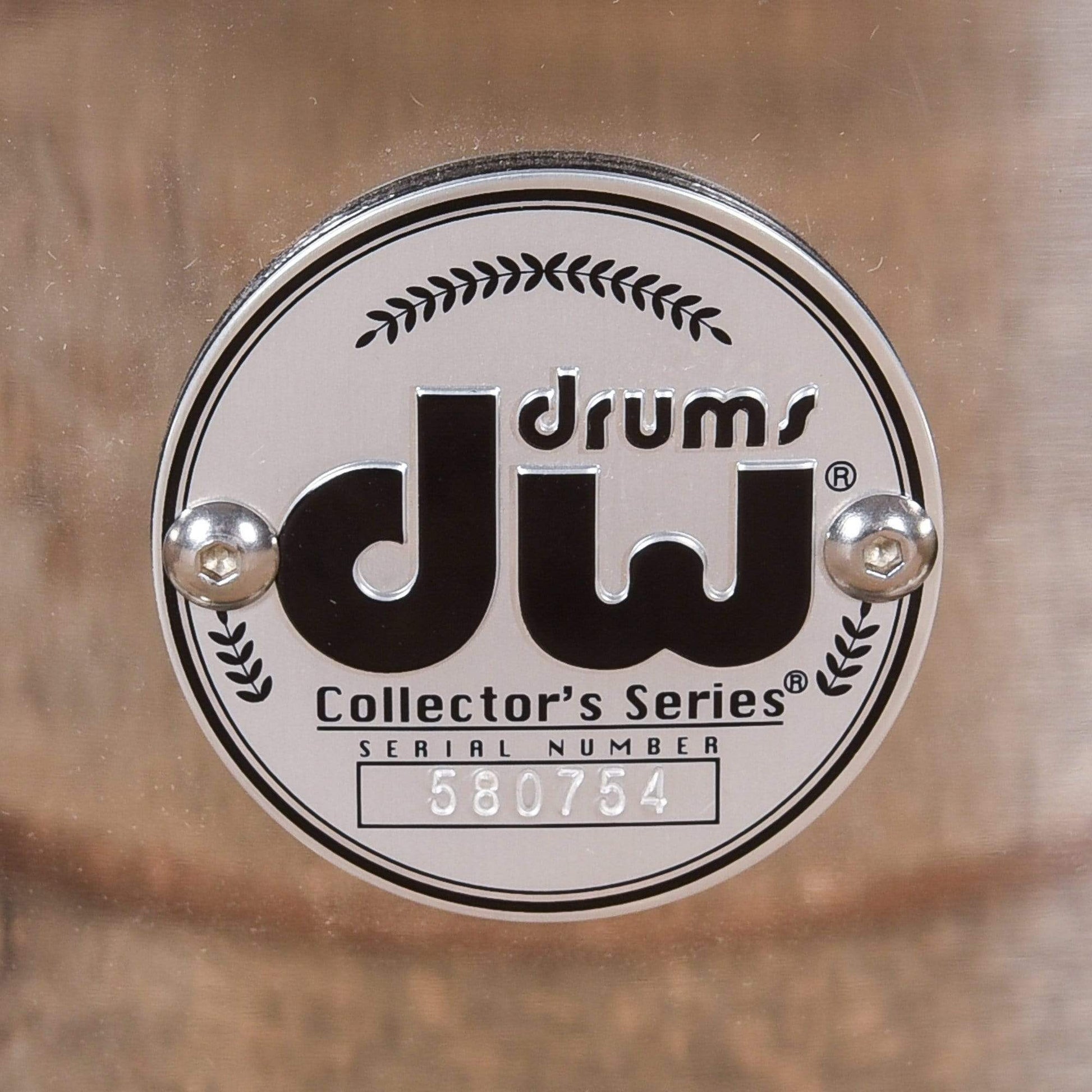 DW 5.5x14 1mm Stainless Steel Snare Drum w/Nickel Hardware Drums and Percussion / Acoustic Drums / Snare